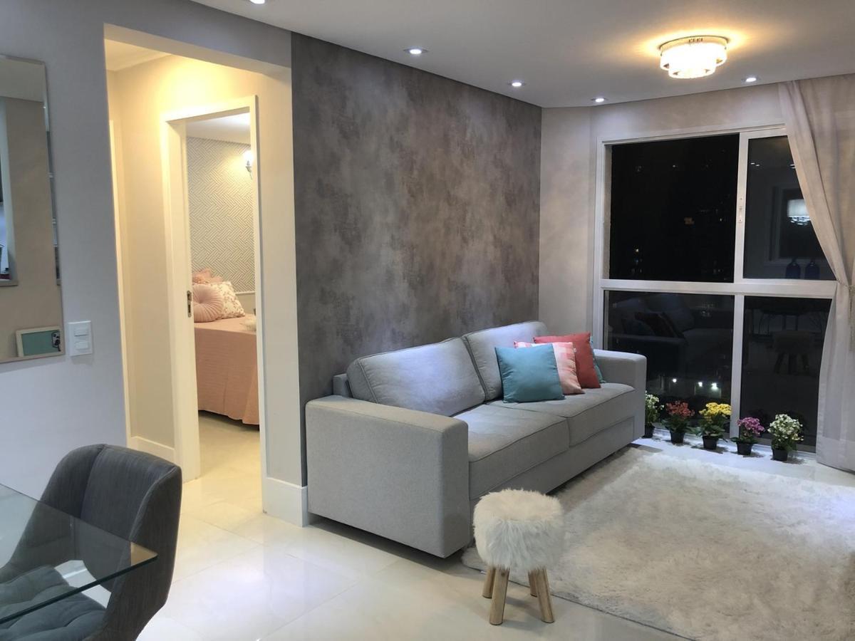 Apto Novo, 2 Quartos, Quadra Praia Em Santos. Lejlighed Santos  Eksteriør billede